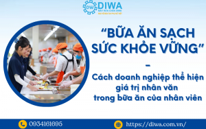 Bữa ăn sạch - sức khỏe vững